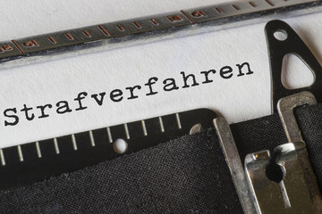 Schreibmaschine_Strafverfahren