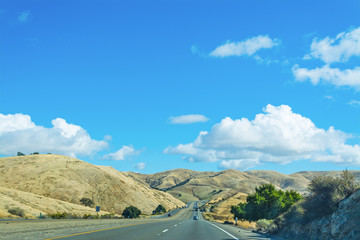 little traffic in Interstate 5