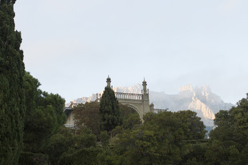 voroncovsky palace in Yalta