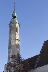 Obraz premium Dreifaltigkeitskirche in Görlitz, Deutschland