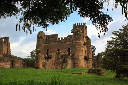 Castles of the Imperial Campus. Gondar