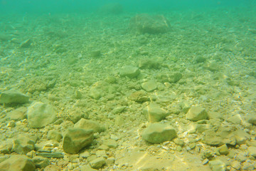 Fototapeta na wymiar underwater natural background