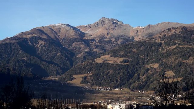 Osttirol, Zettersfeld, Sonnenuntergang, Lienz, Berg, Licht, Schatten, Schleinitz