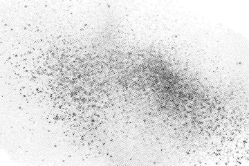 halftone abstract black and white dotted background