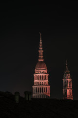 Fototapeta premium La cupola in rosso