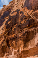 Petroglyphs in Northern Utah