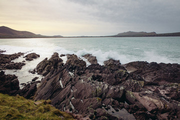 deeply indented coastline in ireland