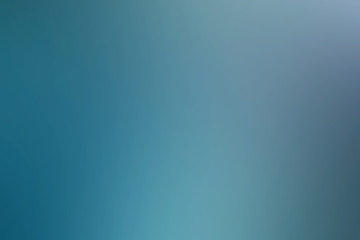 Blue Abstract Blur Background