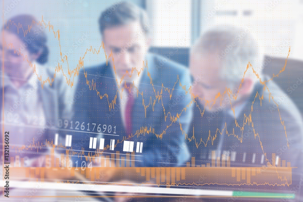 Poster composite image of graph