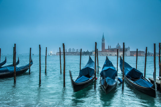 Fototapeta Dawn in Venice