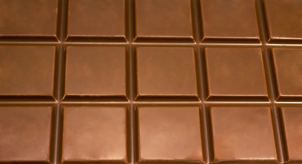 background of chocolate bars