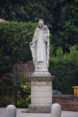 Obraz premium treviso statue