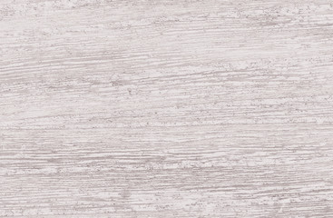 Natural wood background painted white with scuffs. Wooden texture