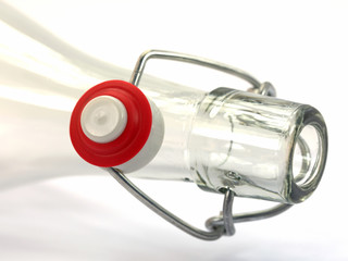 Glasflasche mit Bügelverschluss