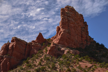 Fototapeta premium Sedona's Red Rock Formations