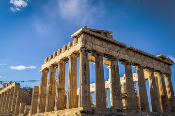 Parthenon in Athens
