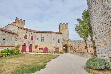 Fototapeta na wymiar Larressingle Medieval Village, France