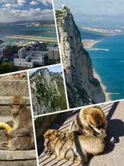 Collage of Gibraltar (my photos)