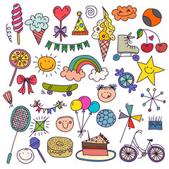 Poster for the birthday greetings.