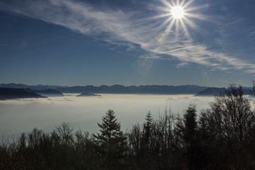 Mont du Chat - Dent du Chat - Molard Noir - Savoie.
