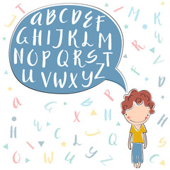 Unique vector alphabet.