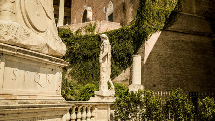 Piazza del Campidoglio/Roma – Itália