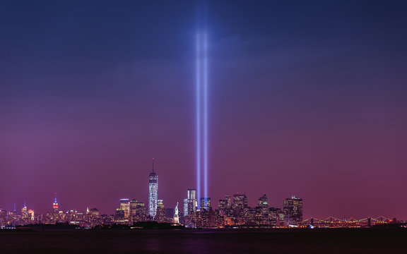 Tribute in Light Memorial 