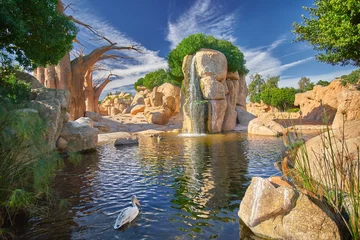 Selbstklebende Fototapeten Zoo von Valencia - Biopark © twindesigner