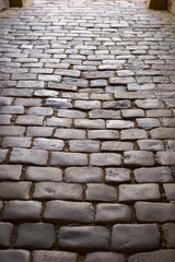 Cobblestone Street
