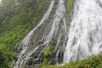 オシンコシンの滝(北海道)