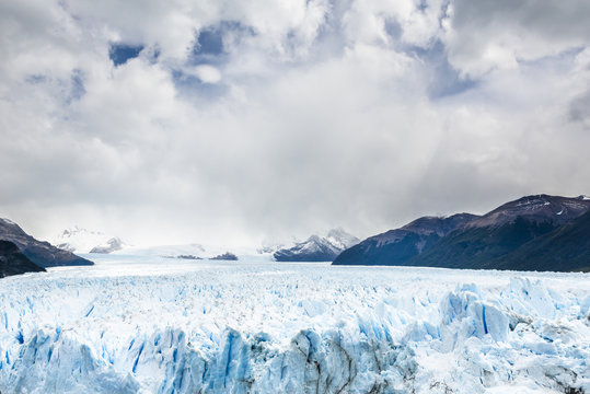 Amazing Perito Moreno Glacier, Patagonia, Argentina