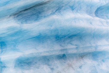 Obraz premium Texture blue ice in the cave. Perito Moreno Glacier, Patagonia, Argentina