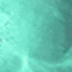 Abstract background in cold colors, vector illustration