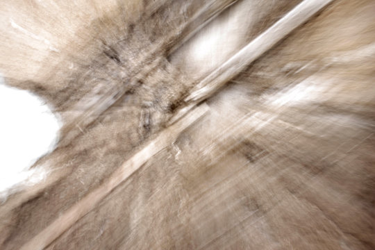 abstract image made with the effect of camera blur