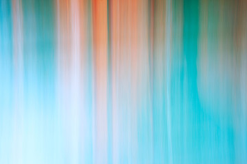 abstract image made with the effect of camera blur