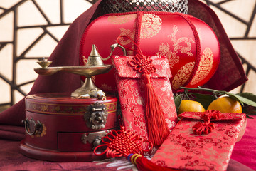 Chinese traditional items for Chinese New Year