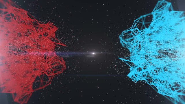 Abstarct Plexus Background
