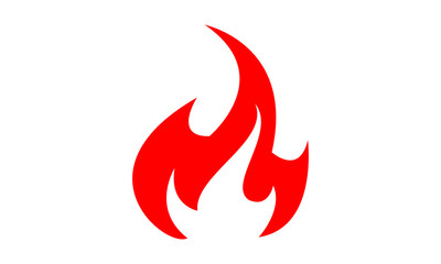 fire, hot, heating, red vector