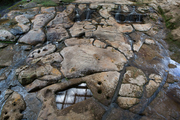 Alto de Lavapatas in San Agustin archaeological park, a Unesco heritage site