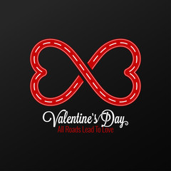 Valentines Day Concept Design Background