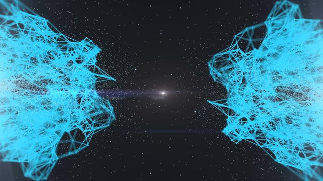 Abstarct Plexus Background