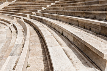 Panathenaic stadium, Kallimarmaro in Athens, Greece