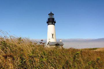 Yaquina Head Lighthouse at the Oregon Coast
