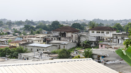 Obraz premium City of africa