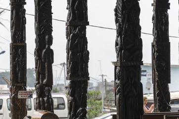 Church of St. Michael in Libreville Gabon