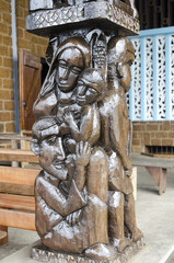 Church of St. Michael in Libreville Gabon