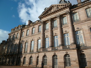 Fototapeta na wymiar Palais Rohan à Strasbourg (France)