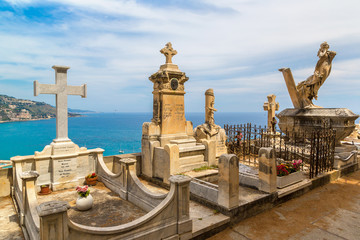 Old cemetery in Menton