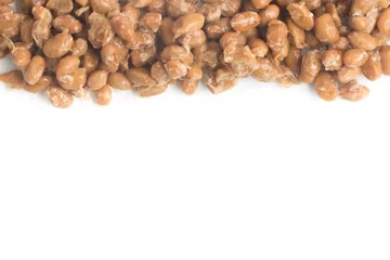 Photo sur Plexiglas K2 Natto. Fermented soybeans frame