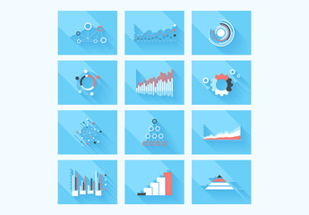 12 Infographic Element Icons 1